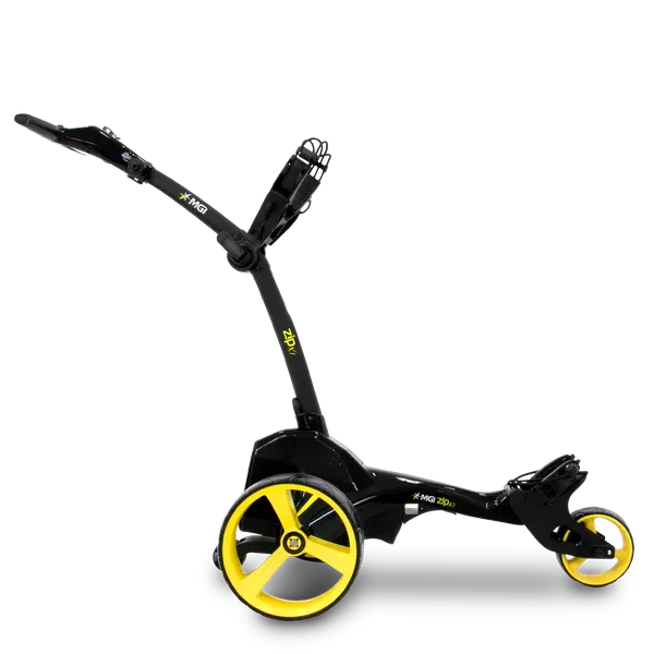 MGI Zip Series Electric Golf Trolley | X1 Black