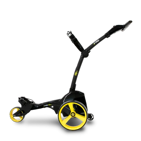 MGI Zip Series Electric Golf Trolley | X1 Black