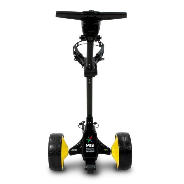 MGI Zip Series Electric Golf Trolley | X1 Black