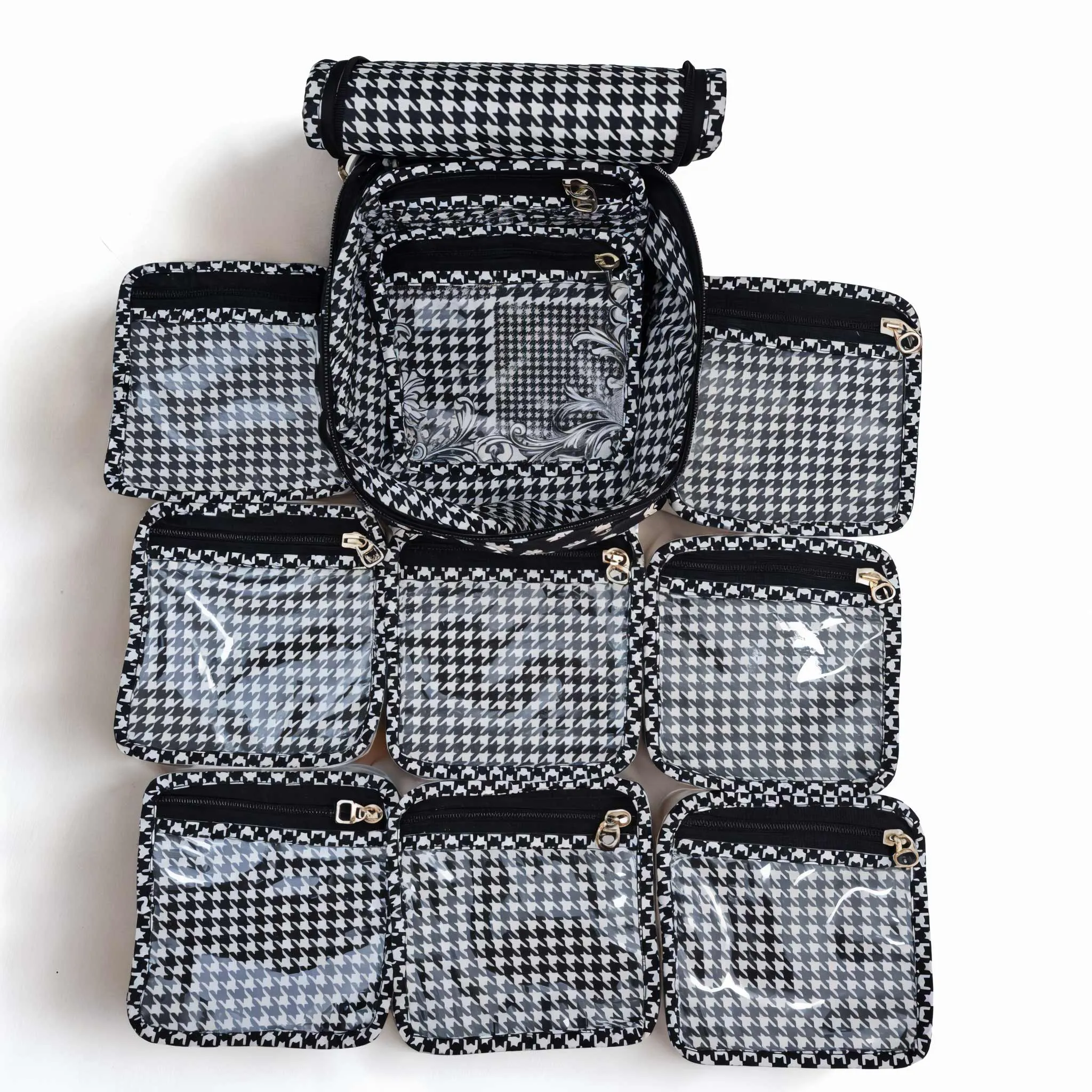MIDNIGHT DAISY PRINT Earring Organizer