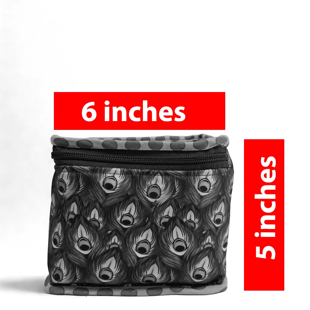 MIDNIGHT DAISY PRINT Earring Organizer