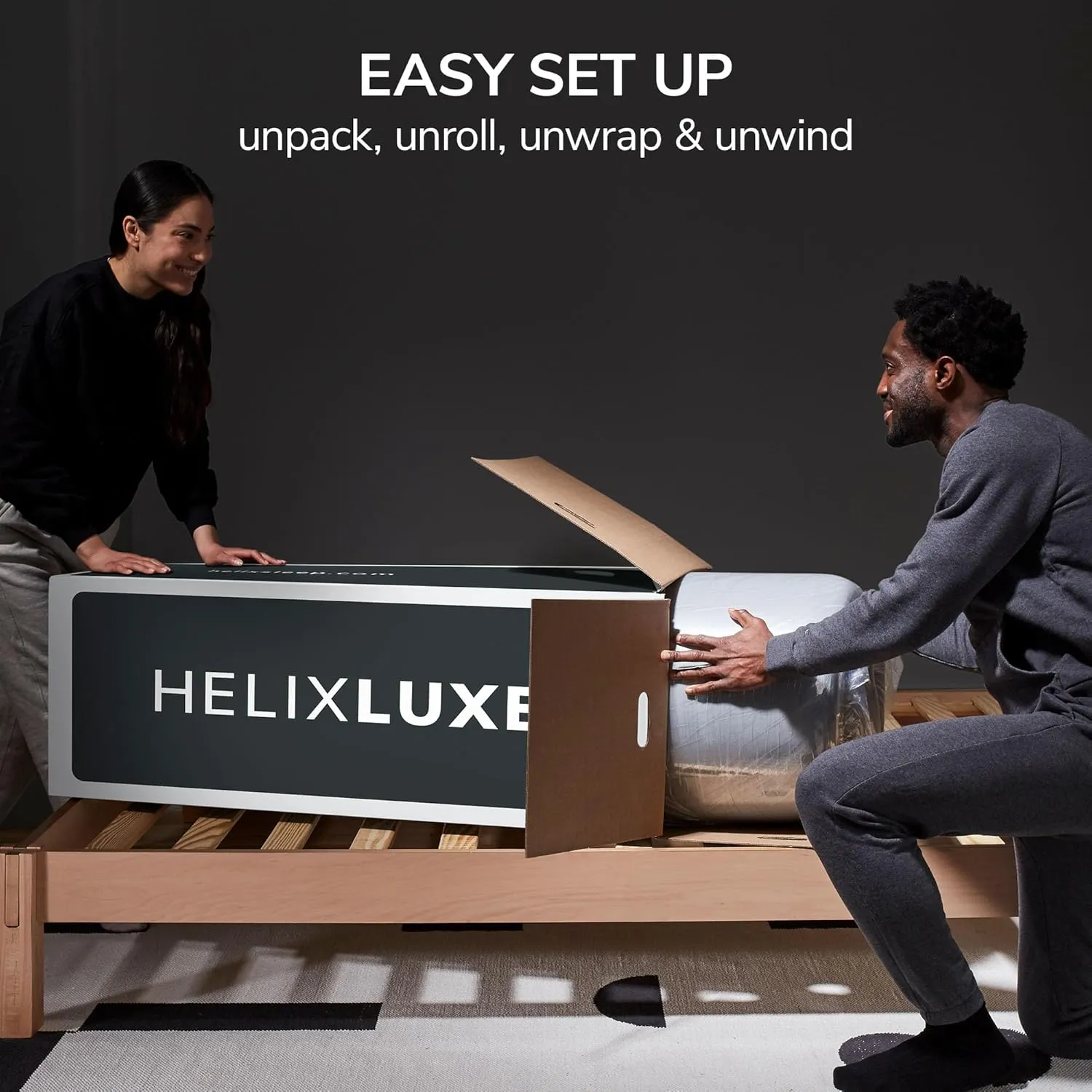 Midnight Luxe Mattress, Queen