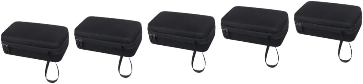 Mikikit Portable Ev Cable Organizer Case Bike Accessories Pouch Shockproof Hard Shell Bag Electric Scooter Charger Storage Outdoor Handbag