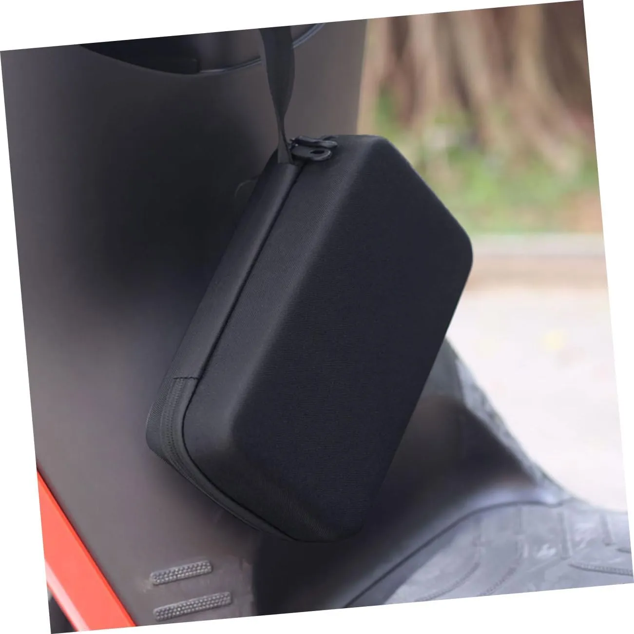 Mikikit Portable Ev Cable Organizer Case Bike Accessories Pouch Shockproof Hard Shell Bag Electric Scooter Charger Storage Outdoor Handbag