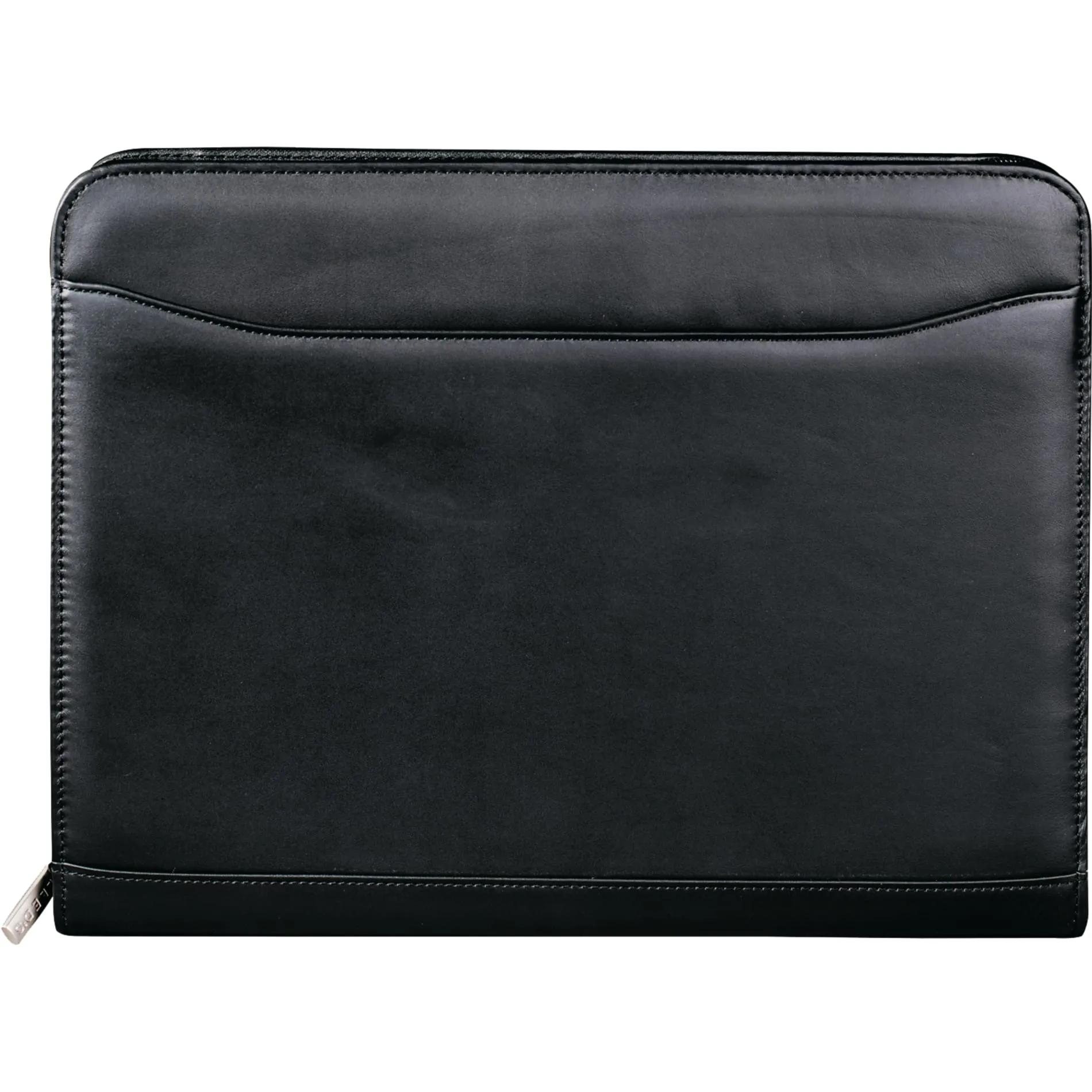 Millennium Leather Zippered Padfolio FSC® Mix Pape