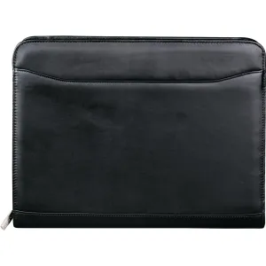 Millennium Leather Zippered Padfolio FSC® Mix Pape
