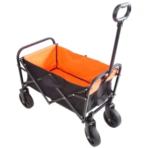 Mini Folding Garden Cart – Lightweight Wagon 70kg Load
