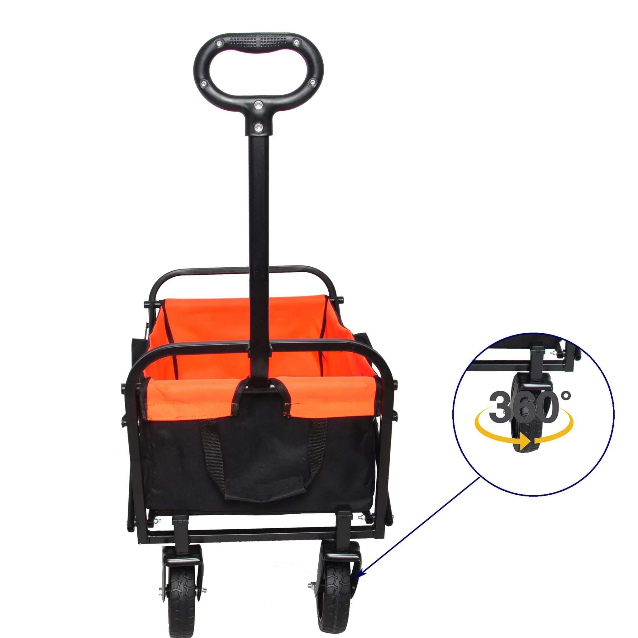 Mini Folding Garden Cart – Lightweight Wagon 70kg Load