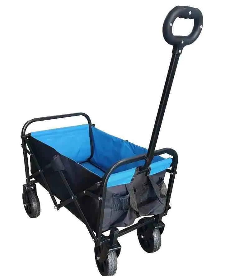 Mini Folding Garden Cart – Lightweight Wagon 70kg Load
