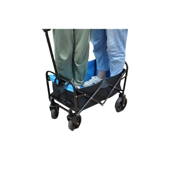 Mini Folding Garden Cart – Lightweight Wagon 70kg Load