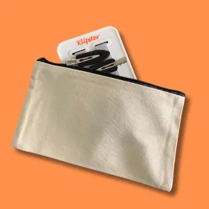 Mini Klipster Zippered Storage Pouch
