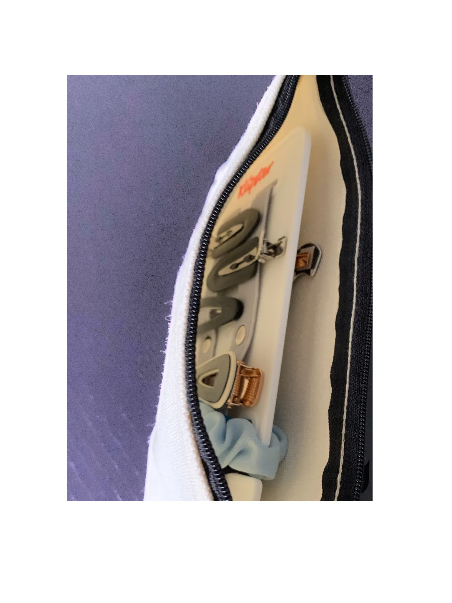 Mini Klipster Zippered Storage Pouch