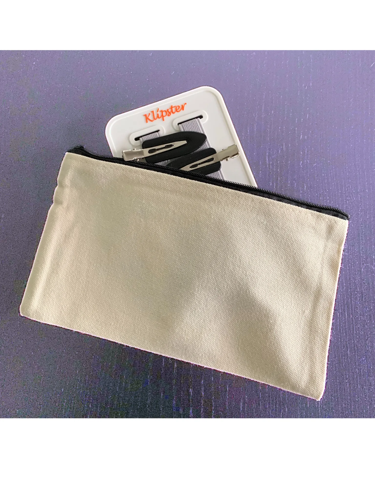 Mini Klipster Zippered Storage Pouch