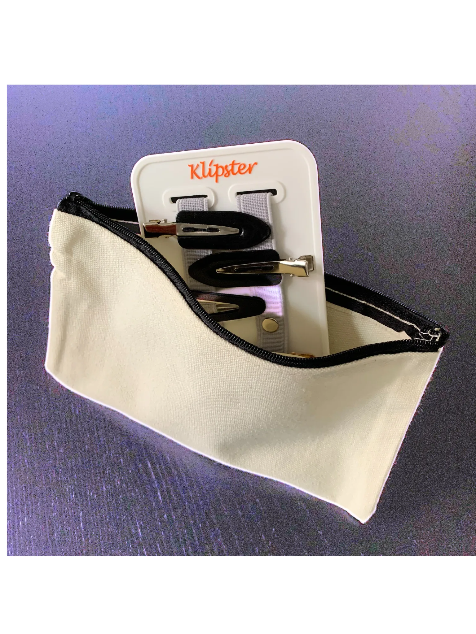 Mini Klipster Zippered Storage Pouch