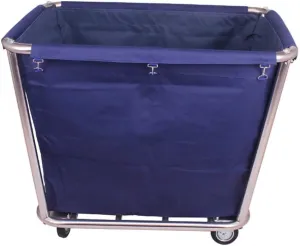 Movable Trolleys, Household Serving Cart Heavy-Duty Rolling Laundry Sorter Cart with Movable Bags Silenters, Multifunction Hotel/Coffee/90 * 65 * 80Cm