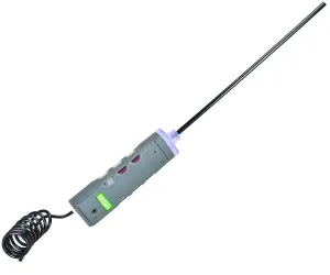 MSA 10152669 ALTAIR Pump Probe, Grey, Standard Straight Air Line, North American Approved & Certified, Battery Operated Gas Detector Accessory, includes Charger/Wand/Calibration Cap/Coupling Hose