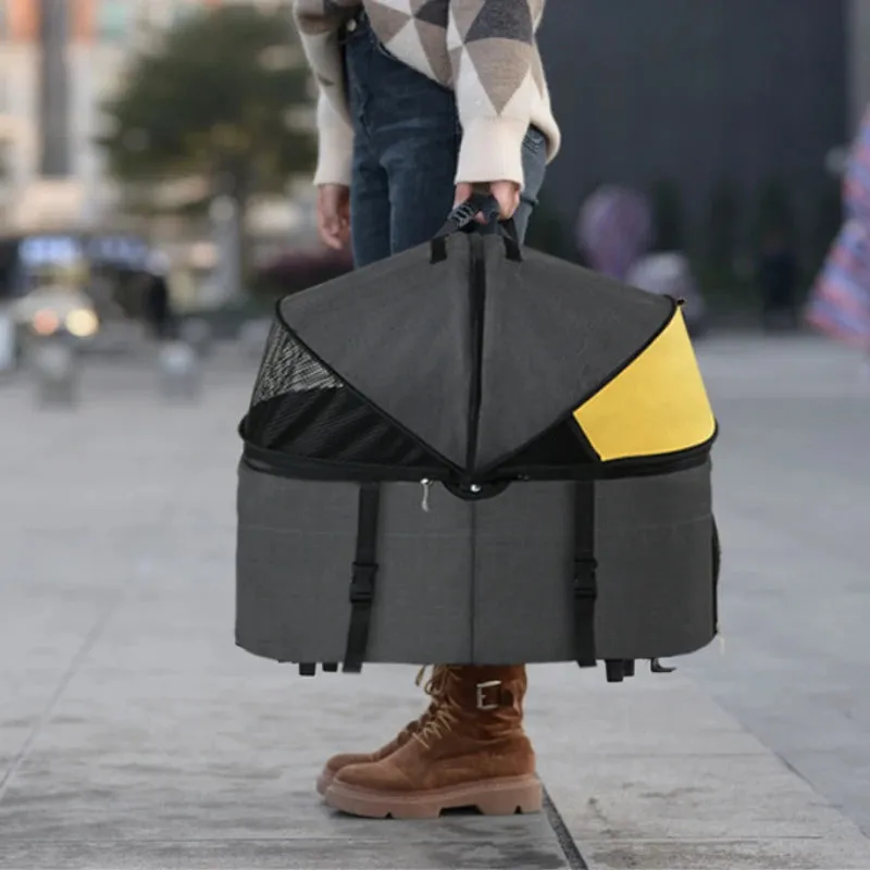 Multifunctional Lightweight Folding Dog Stroller