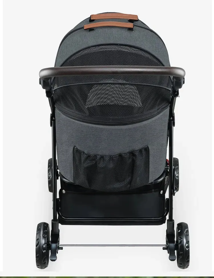 Multifunctional Lightweight Folding Dog Stroller