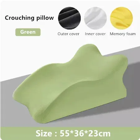 Multifunctional Prone Sleeping Pillow – Ergonomic Lie-on-Bed Cushion for Comfort and Support