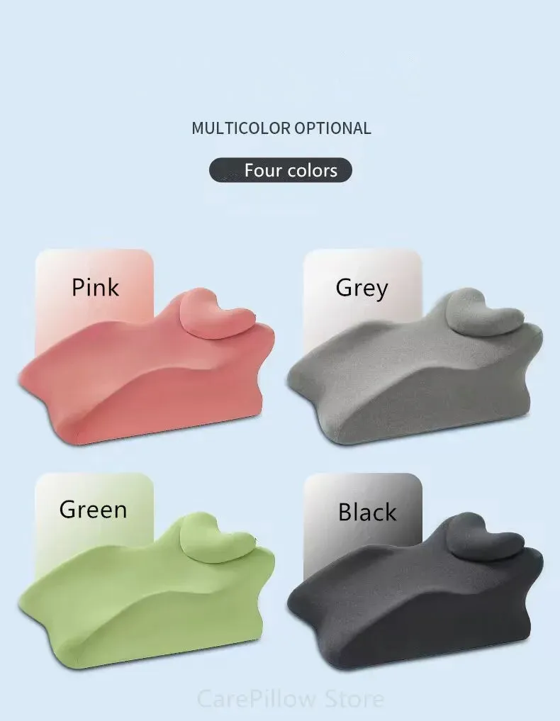 Multifunctional Prone Sleeping Pillow – Ergonomic Lie-on-Bed Cushion for Comfort and Support