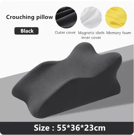 Multifunctional Prone Sleeping Pillow – Ergonomic Lie-on-Bed Cushion for Comfort and Support