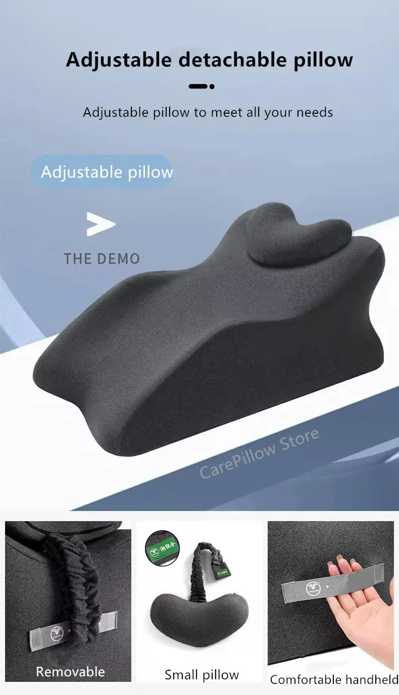 Multifunctional Prone Sleeping Pillow – Ergonomic Lie-on-Bed Cushion for Comfort and Support