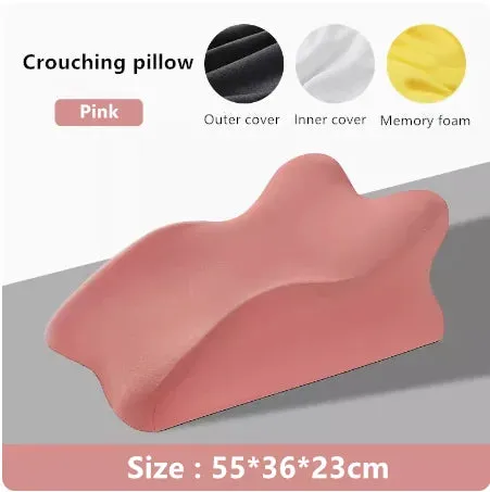 Multifunctional Prone Sleeping Pillow – Ergonomic Lie-on-Bed Cushion for Comfort and Support