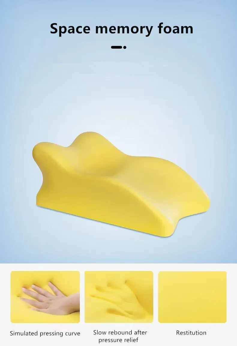 Multifunctional Prone Sleeping Pillow – Ergonomic Lie-on-Bed Cushion for Comfort and Support