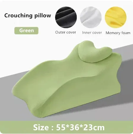 Multifunctional Prone Sleeping Pillow – Ergonomic Lie-on-Bed Cushion for Comfort and Support