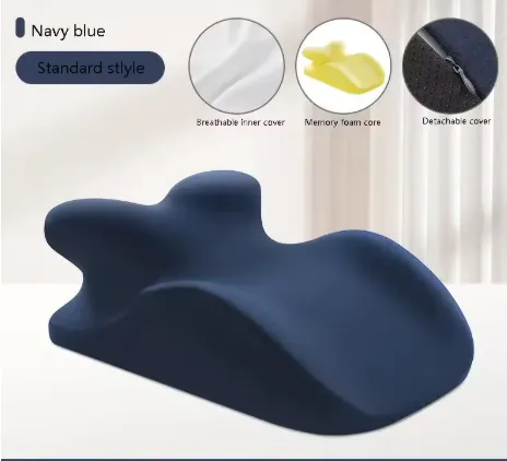 Multifunctional Prone Sleeping Pillow – Ergonomic Lie-on-Bed Cushion for Comfort and Support