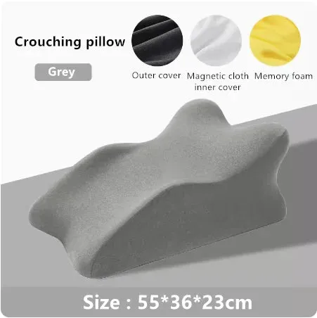 Multifunctional Prone Sleeping Pillow – Ergonomic Lie-on-Bed Cushion for Comfort and Support