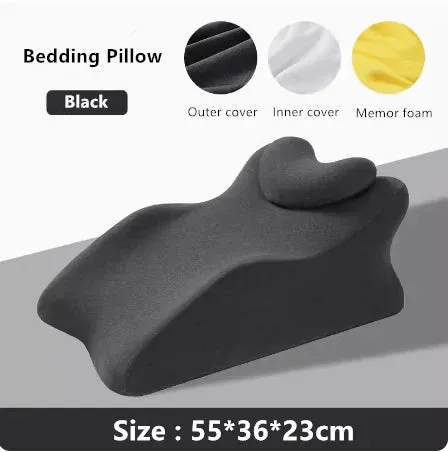 Multifunctional Prone Sleeping Pillow – Ergonomic Lie-on-Bed Cushion for Comfort and Support