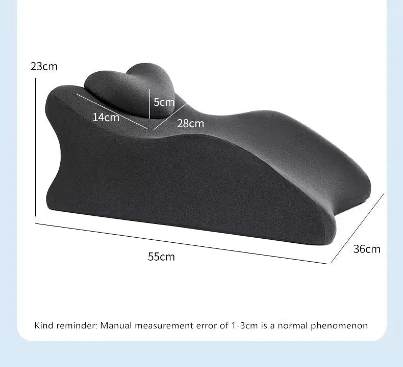 Multifunctional Prone Sleeping Pillow – Ergonomic Lie-on-Bed Cushion for Comfort and Support