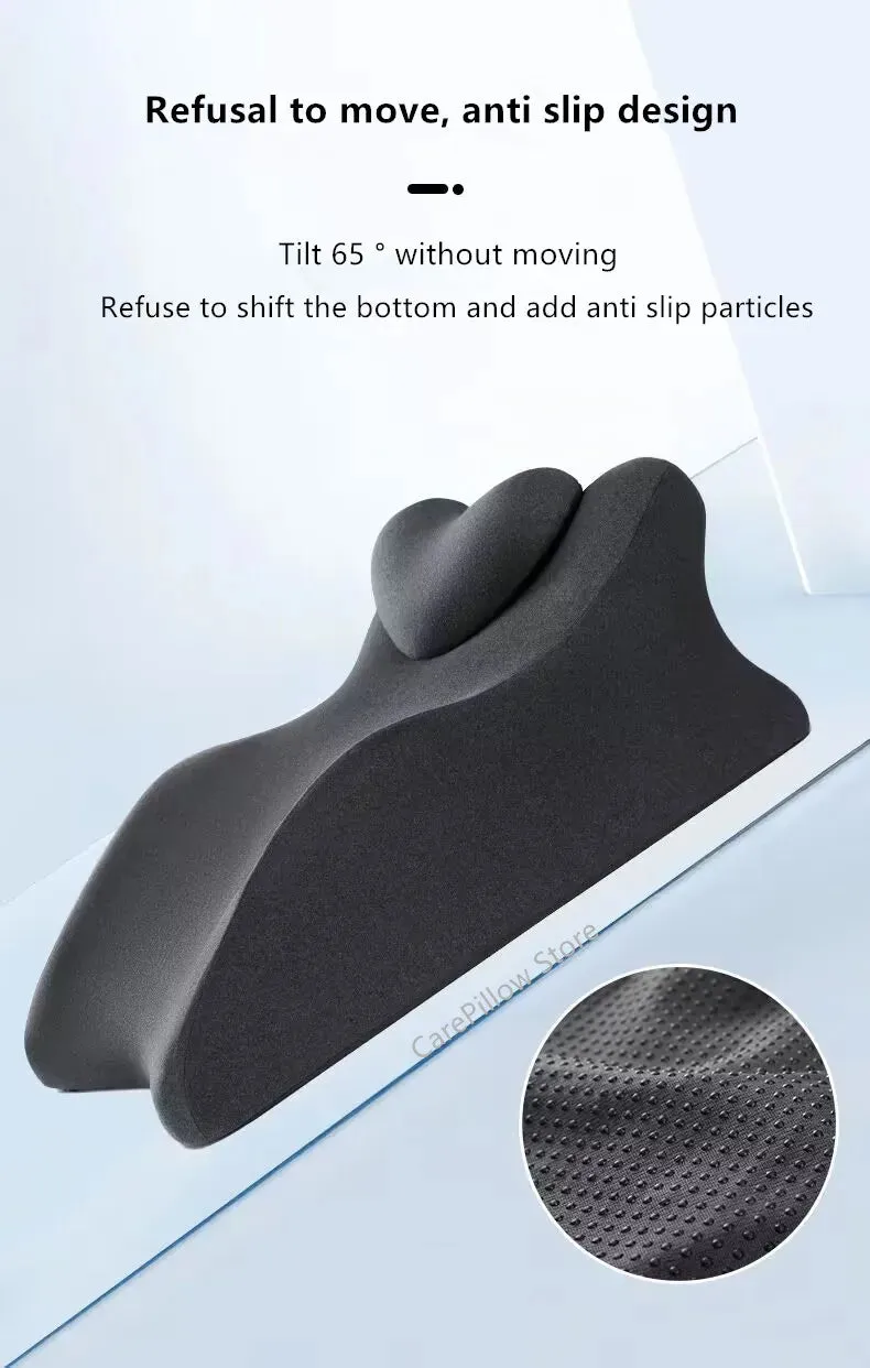 Multifunctional Prone Sleeping Pillow – Ergonomic Lie-on-Bed Cushion for Comfort and Support