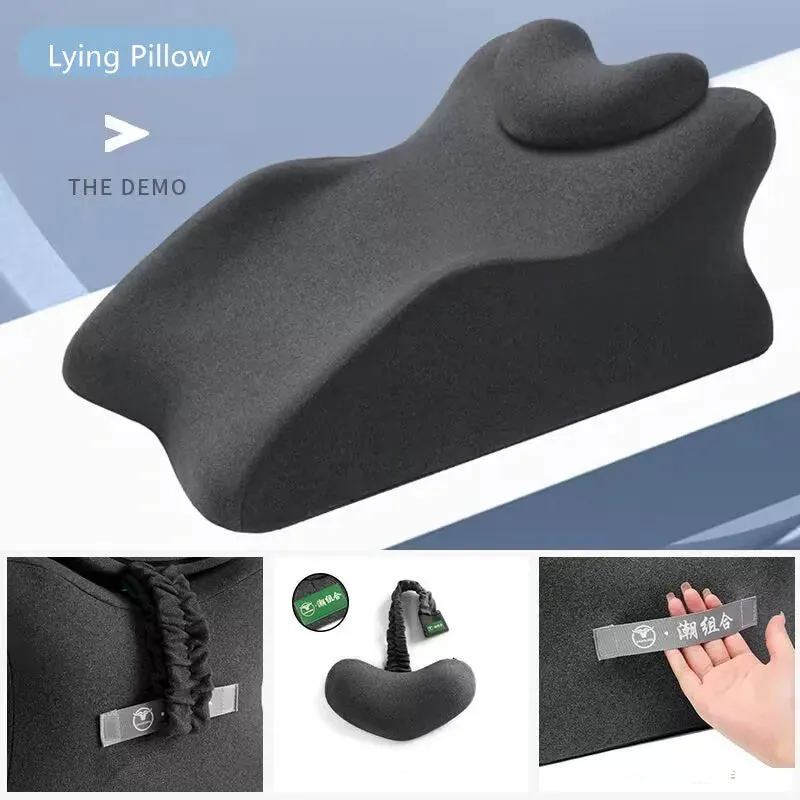 Multifunctional Prone Sleeping Pillow – Ergonomic Lie-on-Bed Cushion for Comfort and Support
