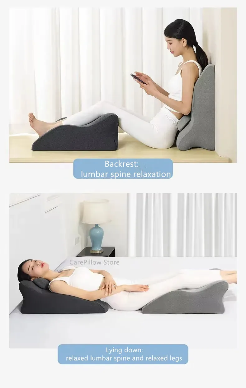 Multifunctional Prone Sleeping Pillow – Ergonomic Lie-on-Bed Cushion for Comfort and Support