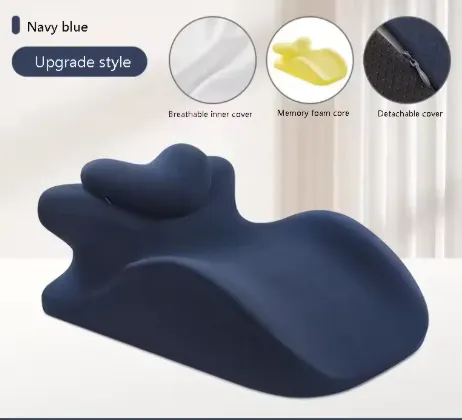 Multifunctional Prone Sleeping Pillow – Ergonomic Lie-on-Bed Cushion for Comfort and Support