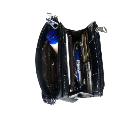 MW Sugar Skull Collection Organizer Crossbody