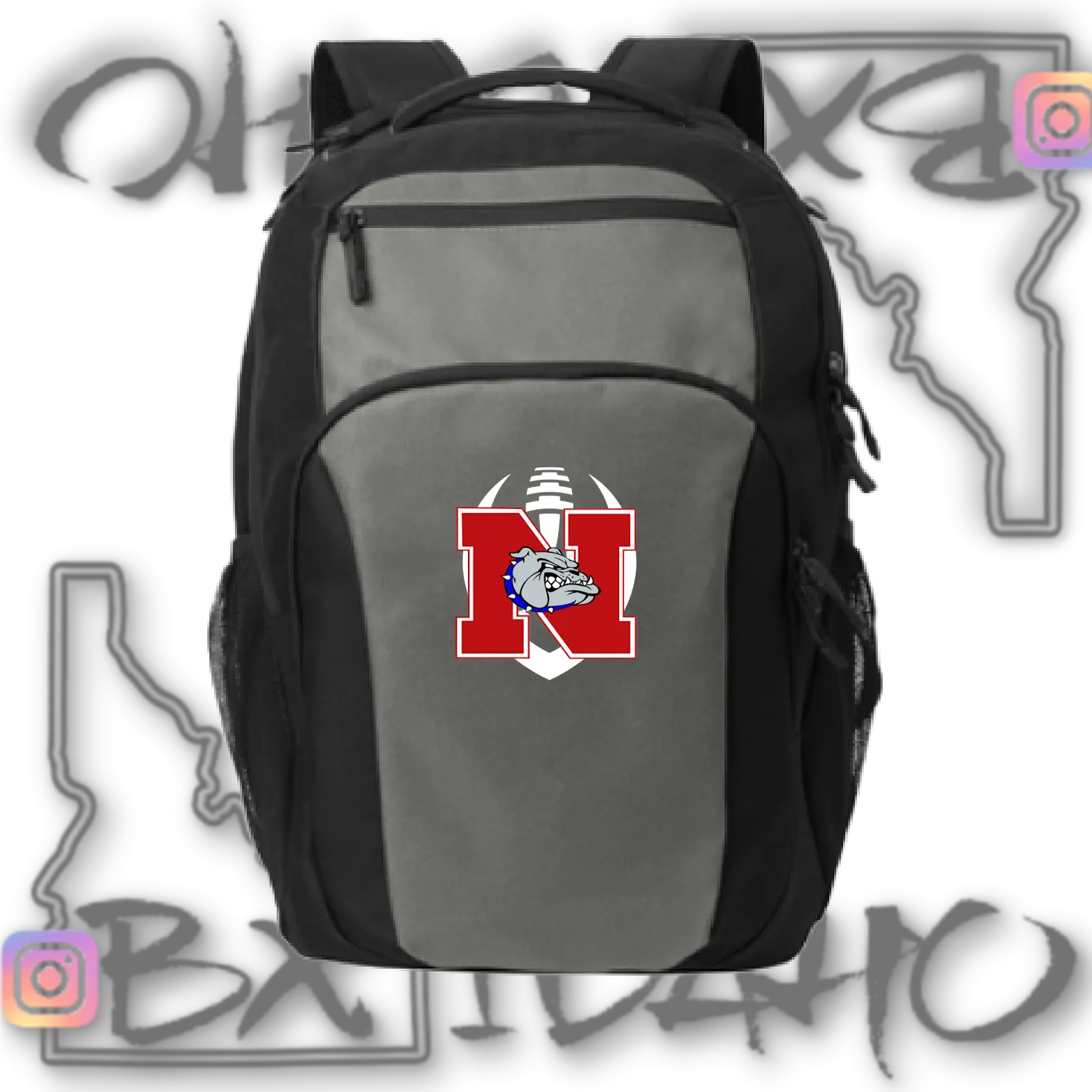 Nampa High School Bulldogs - Backpack