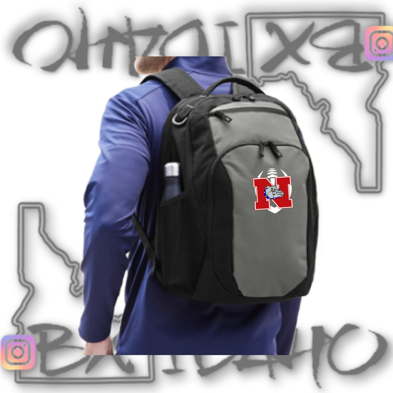 Nampa High School Bulldogs - Backpack
