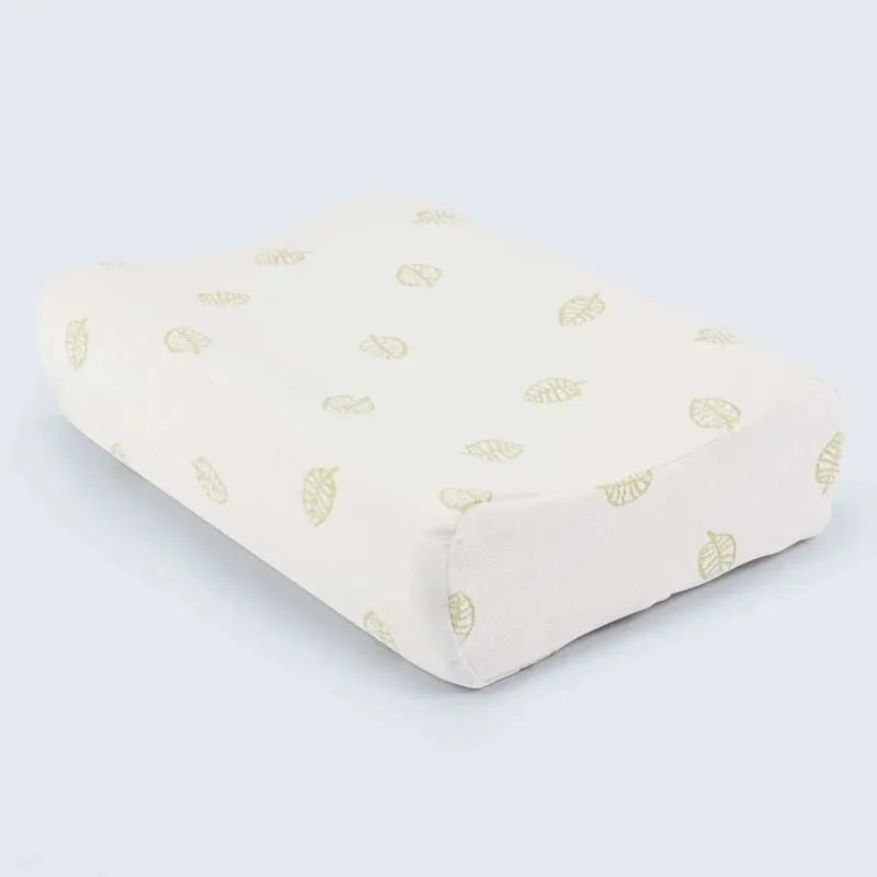 Naturelle Latex Pillow - Contoured, Adjustable, 3 Size Options