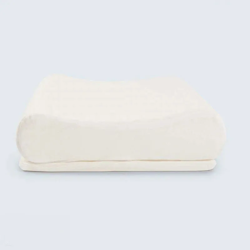 Naturelle Latex Pillow - Contoured, Adjustable, 3 Size Options