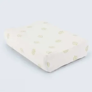 Naturelle Latex Pillow - Contoured, Adjustable, 3 Size Options