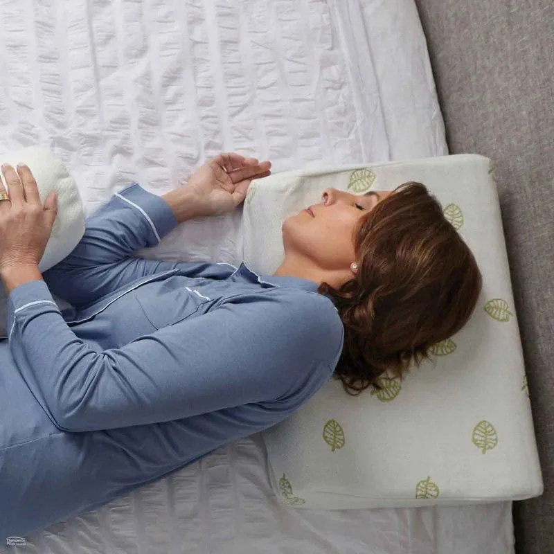 Naturelle Latex Pillow - Contoured, Adjustable, 3 Size Options