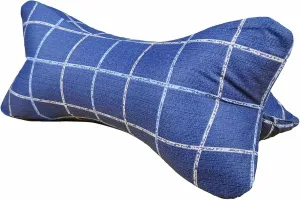 Neck & Cervical Pillows Dog Bone Shaped Travel Neck Pillows With Washable Removable Cover For Car Bus Truck Driving Comfort Head Rest Support Bone Pillows For Neck Chiropractic Pillow ( Size : A )