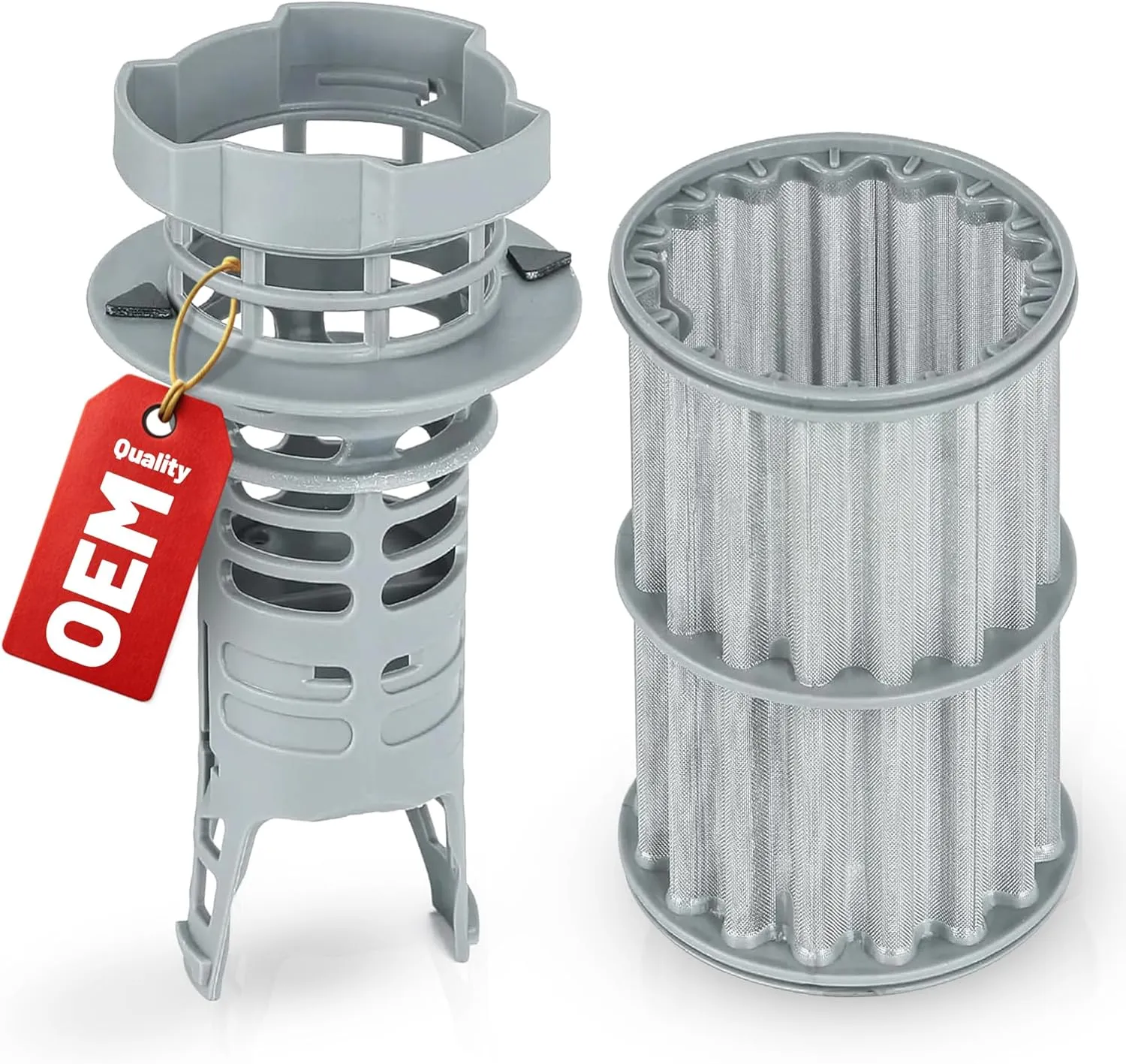 New Upgraded 00645038 645038 Micro Filter Dishwasher Drain Filter Compatible with Bosch Thermador Kenmore Dishwasher filter, Part Replaces AP4339631, 00651097, 1560725, 651097, AH3479708, EA3479708