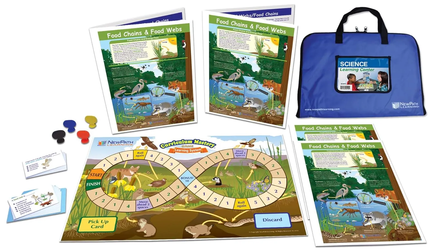 NewPath Learning Food Chains & Food Webs Learning Center
