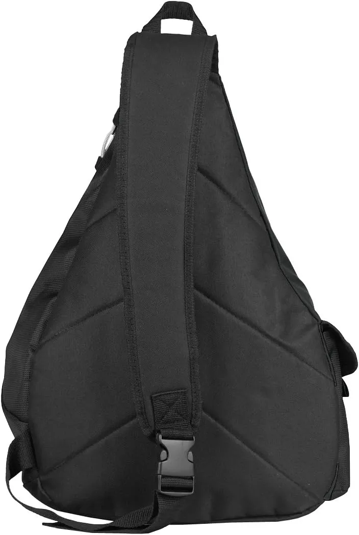 NFL Minnesota Vikings "Leadoff" Sling Backpack, 20" x 9" x 15"
