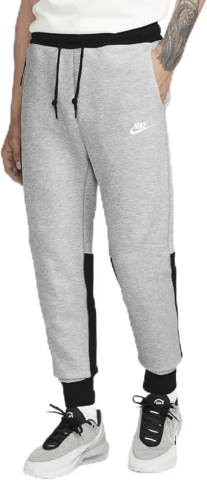 Nike Sportswear Tech Fleece Men's Joggers (Dark Grey Heather/Black/White, FB8002-064) Size 3X-Large Tall