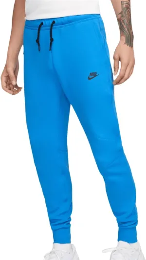 Nike Sportswear Tech Fleece Men's Joggers (Light Photo Blue/Black, FB8002-435) Size XX-Large